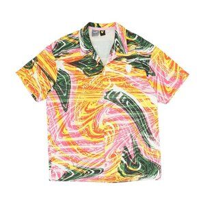 Puma Short Sleeve Button Down